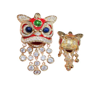 China-Chic Xingshi brooch exquisite high-end luxury high-level brooch clothing accessories pin clothing accessories accessories women
