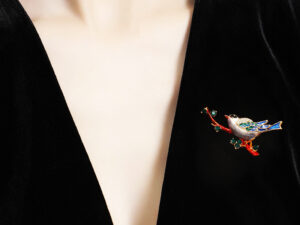 Pet Brooches & Animal Pins
