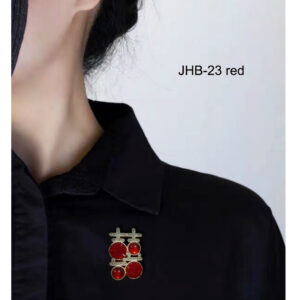 Chinese cultural brooch jewelry