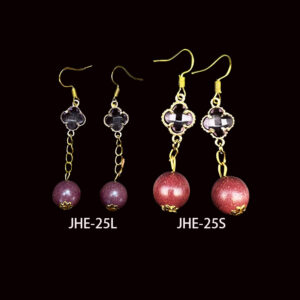 Natural Original DIY Fragrant Beads, Fanghua Fragrance Formula Earrings, Traditional Chinese Medicine Fragrant Beads, Ancient Charm Earrings, Female Medicine Fragrant Earrings
