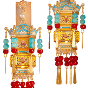 Da Ji Palace Lantern Metal Refrigerator Sticker Palace Museum Cultural and Creative Lighting Creative Tourism Souvenirs Palace Lantern Wholesale