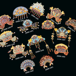 Fengguan refrigerator sticker Chinese style cultural relics museum creative Beijing Nanjing Institute Xi'an souvenir metal magnetic suction