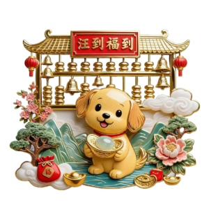 Acrylic refrigerator sticker with Chinese culture, 12 zodiac signs, magnetic suction refrigerator sticker, souvenir gift, strong magnetic sticker